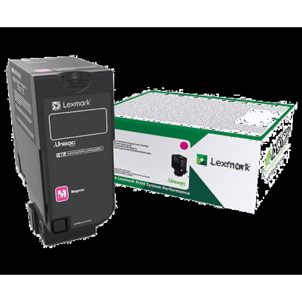 Toner LEXMARK CX725 magenta Return 16.000p. (84C2HM0)