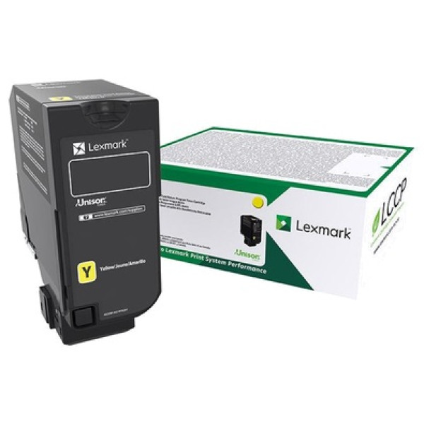 Toner LEXMARK CX725 amarillo Return 16.000p. (84C2HY0)