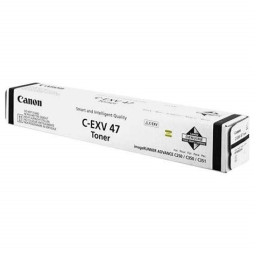 Toner CANON EXV47K:  IR Advance C250 C350 negro 19.000p.