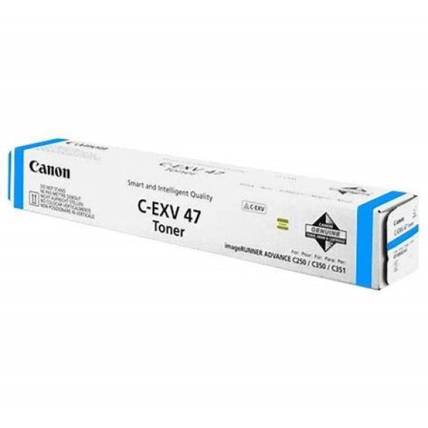 Toner CANON EXV47C:  IR Advance C250 C350 cian 21.000p.