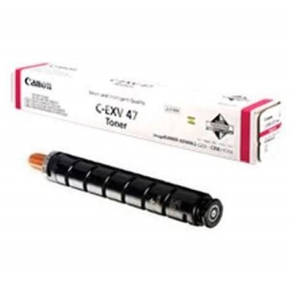 Toner CANON EXV47M:  IR Advance C250 C350 magenta 21.000p.