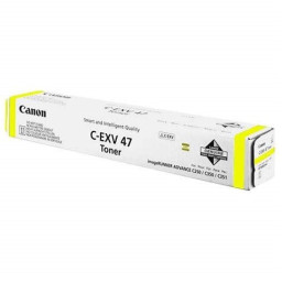 Toner CANON EXV47Y:  IR Advance C250 C350 amarillo 21.000p.