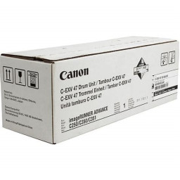 Tambor CANON EXV47K:  IR Advance C250 C350 negro C1325 C1335  39.000p.