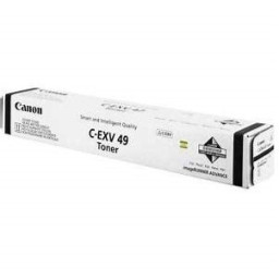 Toner CANON EXV49K:  IR Advance C3325 C3330 negro Series, 19.000p.