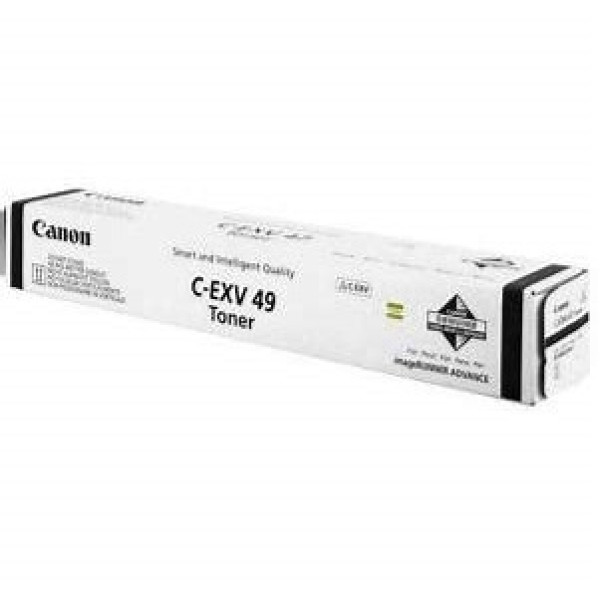 Toner CANON EXV49K:  IR Advance C3325 C3330 negro Series, 19.000p.