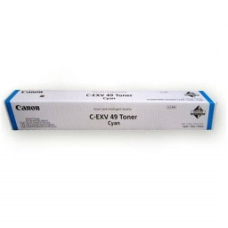 Toner CANON EXV49C:  IR Advance C3325 C3330 cian Series, 19.000p.