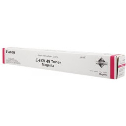Toner CANON EXV49M:  IR Advance C3325 C3330 magent Series, 19.000p.