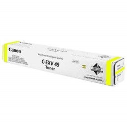 Toner CANON EXV49Y:  IR Advance C3325 C3330 amaril Series, 19.000p.