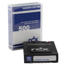 Cartucho disco duro OVERLAND-TANDBERG RDX 500GB HDD-based RDX Media