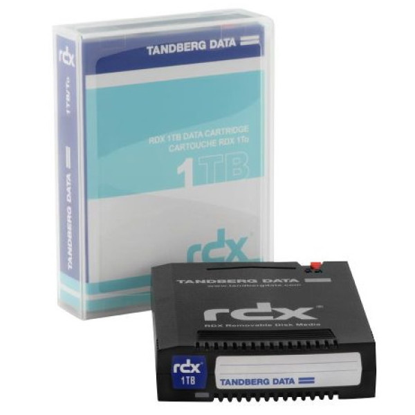 Cartucho disco duro OVERLAND-TANDBERG RDX 1TB HDD-based RDX Media