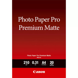 Papel CANON PM-101 20h.A4 PIXMA PRO Photo Paper Pro Premium Matte 210g.