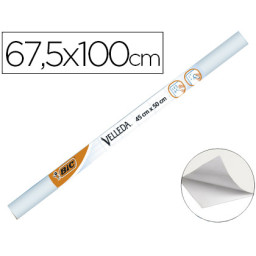 Pizarra blanca VELLEDA rollo adhesivo 67,5x100cm (42931)