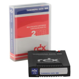 Cartucho disco duro OVERLAND-TANDBERG RDX 2TB HDD-based RDX Media