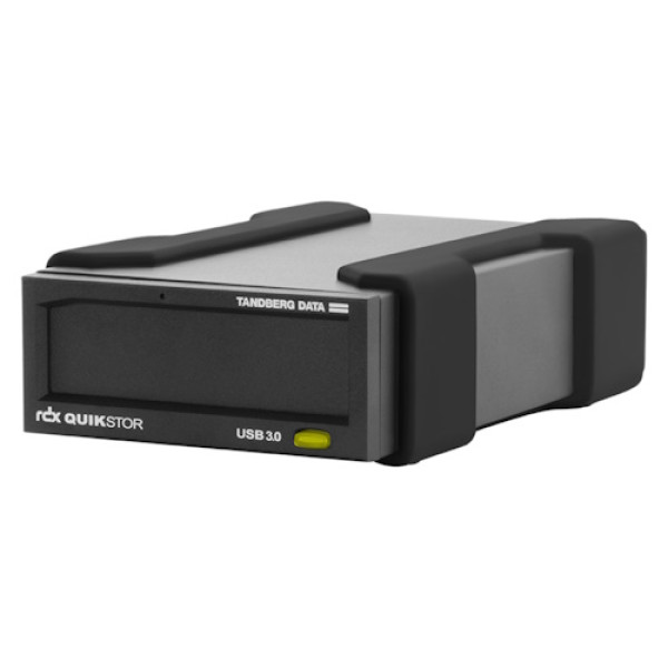 TANDBERG RDX QuikStor external drive USB 3.0 (unidad externa) conexión USB-A / USB-C