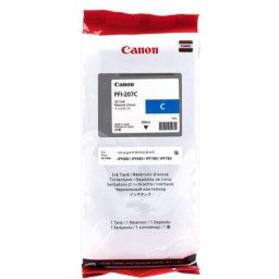 C.t. CANON PFI-207C cian 300ml IPF680 IPF685 IPF780 IPF785
