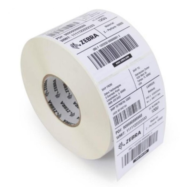 (4) Rollo etiquetas ZEBRA Z-Perform 1000T core76mm 102x83mm 4x1750et (requiere ribbon) (4) Rollo etiquetas ZEBRA Z-Perform 1000T core76mm 102x83mm 4x1750et (requiere ribbon)