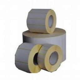 (4) Rollo etiquetas ZEBRA Z-Perform 1000T core76mm 102x203mm 4x726et (requiere ribbon)