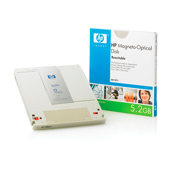 Disco óptico HP 8x 5,25