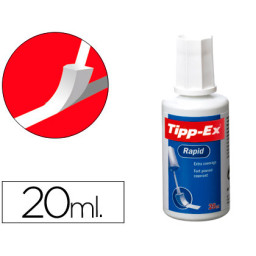 Corrector TIPP-EX Rapid aplicador de espuma frasco 20ml