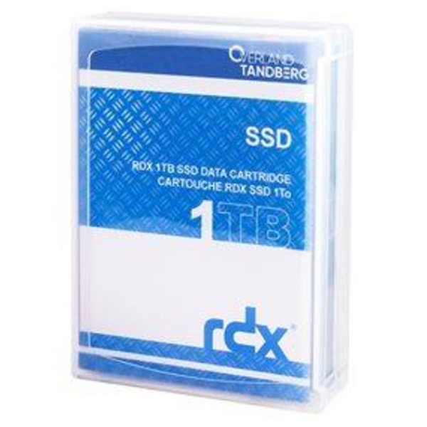 Cartridge SSD OVERLAND-TANDBERG RDX 1TB SSD-based RDX Media (solid state in a cartridge) Cartridge SSD OVERLAND-TANDBERG RDX 1TB SSD-based RDX Media (solid state in a cartridge)