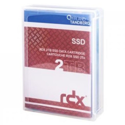 Cartridge SSD OVERLAND-TANDBERG RDX 2TB SSD-based RDX Media (solid state in a cartridge)