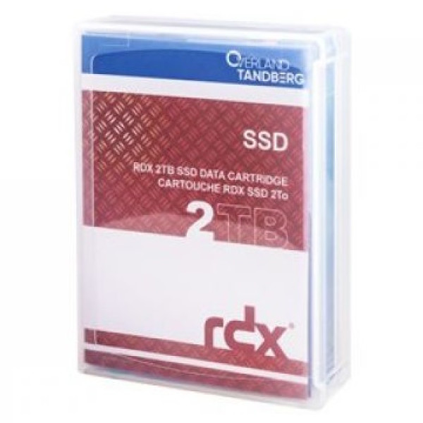 Cartridge SSD OVERLAND-TANDBERG RDX 2TB SSD-based RDX Media (solid state in a cartridge) Cartridge SSD OVERLAND-TANDBERG RDX 2TB SSD-based RDX Media (solid state in a cartridge)