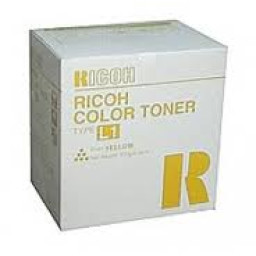 Toner RICOH Aficio 6000 6010 6110 6513 amarillo Type L1