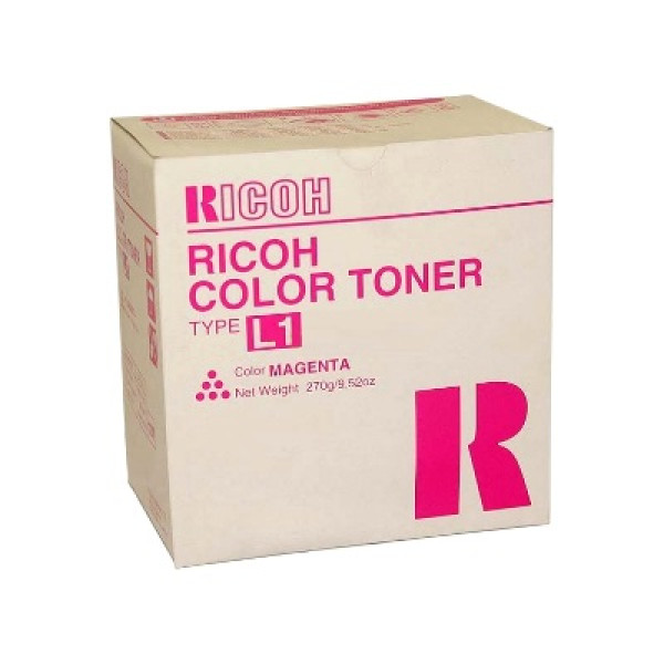 Toner RICOH Aficio 6000 6010 6110 6513 magenta Type L1