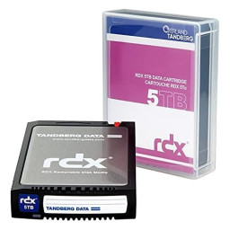 Cartucho disco duro OVERLAND-TANDBERG RDX 5TB HDD-based RDX Media