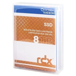 Cartridge SSD OVERLAND-TANDBERG RDX 8TB SSD-based RDX Media (solid state in a cartridge)