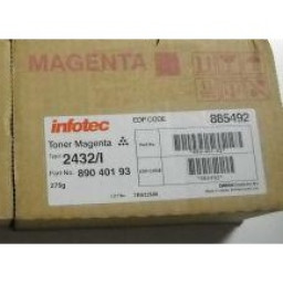 Toner INFOTEC ISC2028 ISC2432 ISC2838 magenta Type 2432