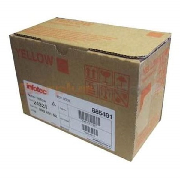 Toner INFOTEC ISC2028 ISC2432 ISC2838 amarillo Type 2432