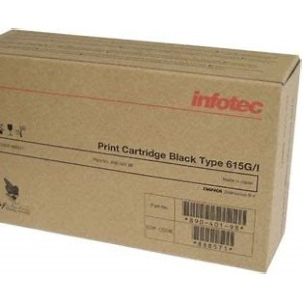 Toner INFOTEC ISC615 negro Type 615G/I