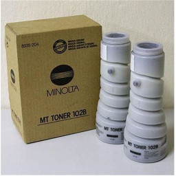 (2) Toner KONICA-MINOLTA MT102B: EP1052 EP1083 2 x 6.000p. (8935204)