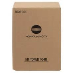 (2) Toner KONICA-MINOLTA MT104B: EP1054 EP1085 2 x 4.000p.