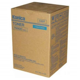 Toner KONICA-MINOLTA TN302C:  8020 8031 cian 11.500p.