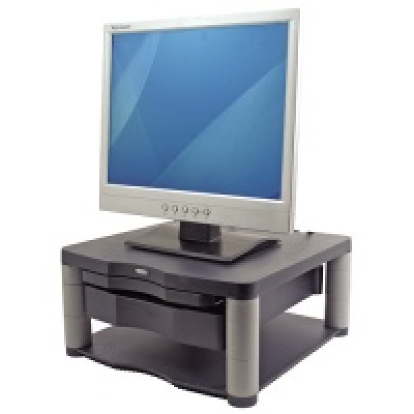 FELLOWES Soporte monitor CRT/TFT Plus grafito 165x330x332mm