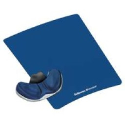 FELLOWES Reposamuñecas deslizante de espuma Azul Canal Health-V ***