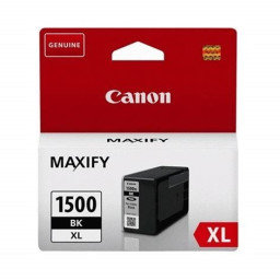 C.t. CANON PGI-1500XL BK Maxify MB2050 MB2350 neg Alta capacidad  1.200p.