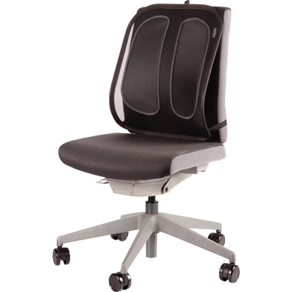 FELLOWES Respaldo ergonómico de rejilla Mesh Office Suites (soporte lumbar)