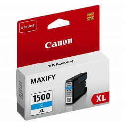 C.t. CANON PGI-1500XL C Maxify MB2050 MB2350 cian Alta capacidad  900p.