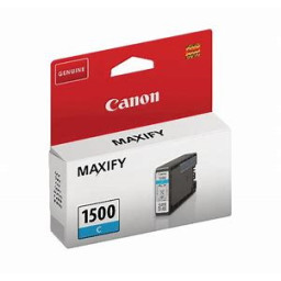 C.t. CANON PGI-1500 C Maxify MB2050 MB2350 cian 300p.