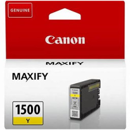 C.t. CANON PGI-1500 Y Maxify MB2050 MB2350 Yellow 300p.