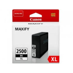 C.t. CANON PGI-2500XL BK Maxify iB4050 MB5050 neg MB5350  Alta capacidad  2.500p.