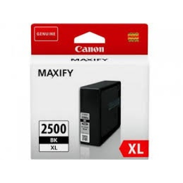 C.t. CANON PGI-2500XL BK Maxify iB4050 MB5050 neg MB5350  Alta capacidad  2.500p.