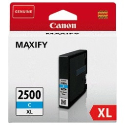 C.t. CANON PGI-2500XL C Maxify iB4050 MB5050 cian MB5350  Alta capacidad  1.755p.