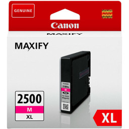 C.t. CANON PGI-2500XL M Maxify iB4050 MB5050 magt MB5350  Alta capacidad  1.755p.