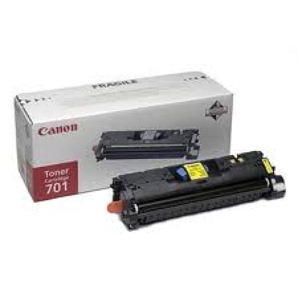 Toner CANON 701YH  LBP5200 MF8100 MF8180 amarillo 4.000p. alta capacidad