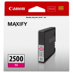 C.t. CANON PGI-2500 M magenta Maxify iB4050 MB5050 MB5350  capacidad estándar 700p.