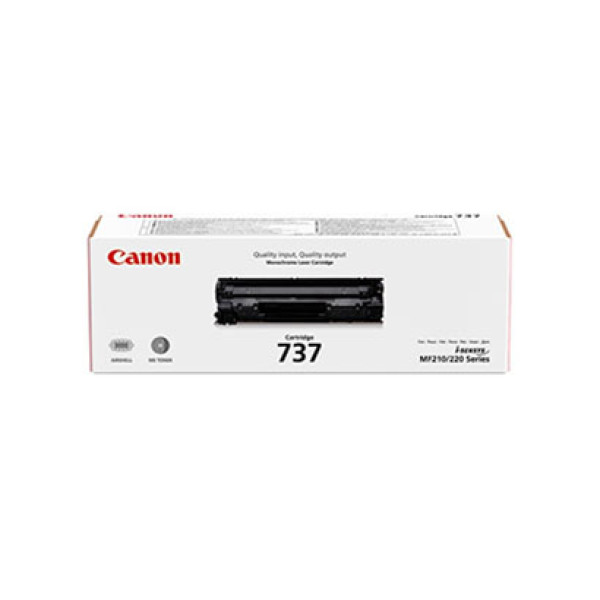 Toner CANON CRG-737: I-Sensys MF211 MF212 MF216 MF217 MF226 MF229  2.100p. #